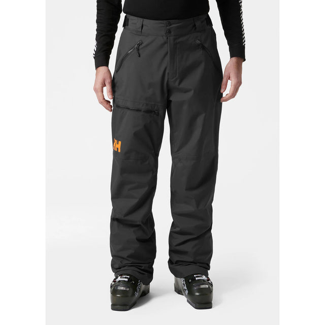 Helly Hansen Men's Sogn Cargo Ski Pants Skibukser Herre - Black - Black