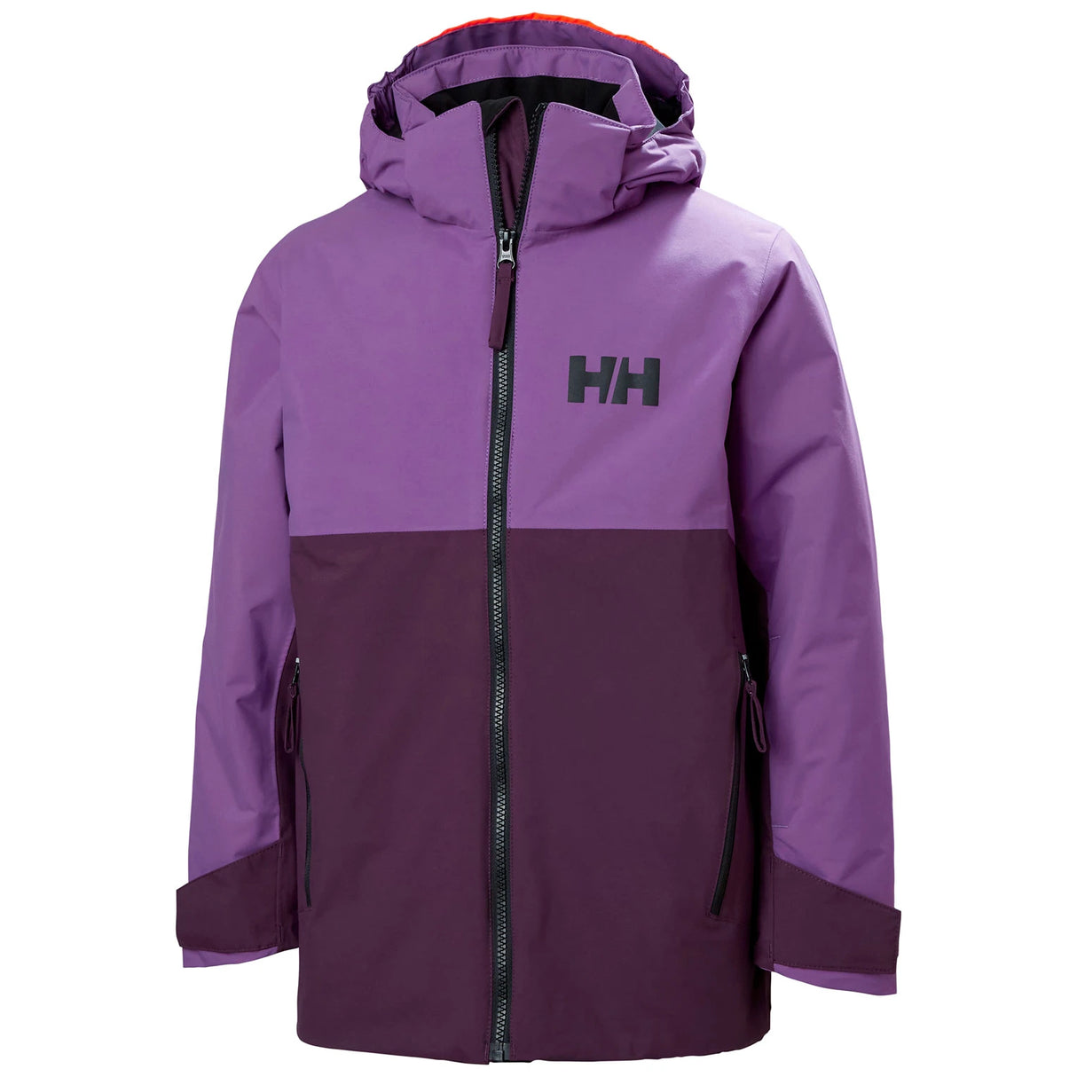 Helly Hansen Juniors' Traverse Ski Jacket Skijakke Børn - Amethyst -