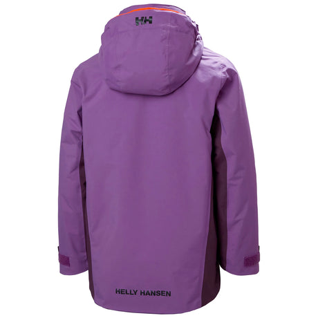 Helly Hansen Juniors' Traverse Ski Jacket Skijakke Børn - Amethyst -