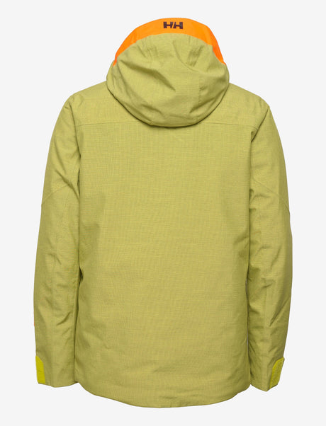 Helly Hansen Men's Garibaldi / Sogn Skisæt Herre - Sweet Lime / Neon Orange -