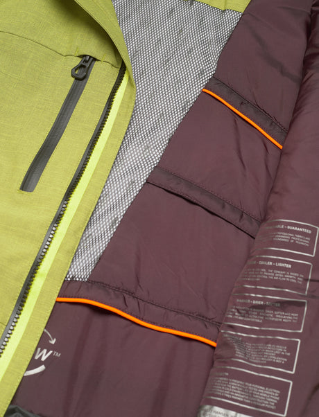 Helly Hansen Men's Garibaldi / Sogn Skisæt Herre - Sweet Lime / Neon Orange -