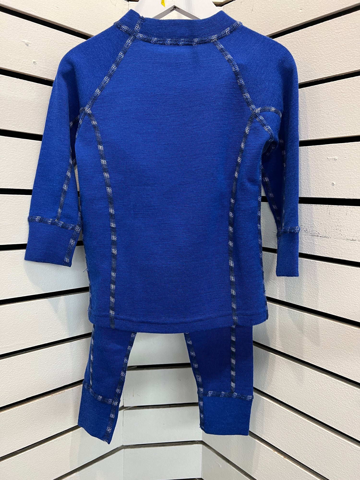 Hulabalu Stars Skiundertøj Børn - Sky Blue -