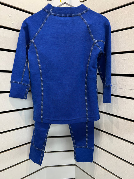 Hulabalu Stars Skiundertøj Børn - Sky Blue -