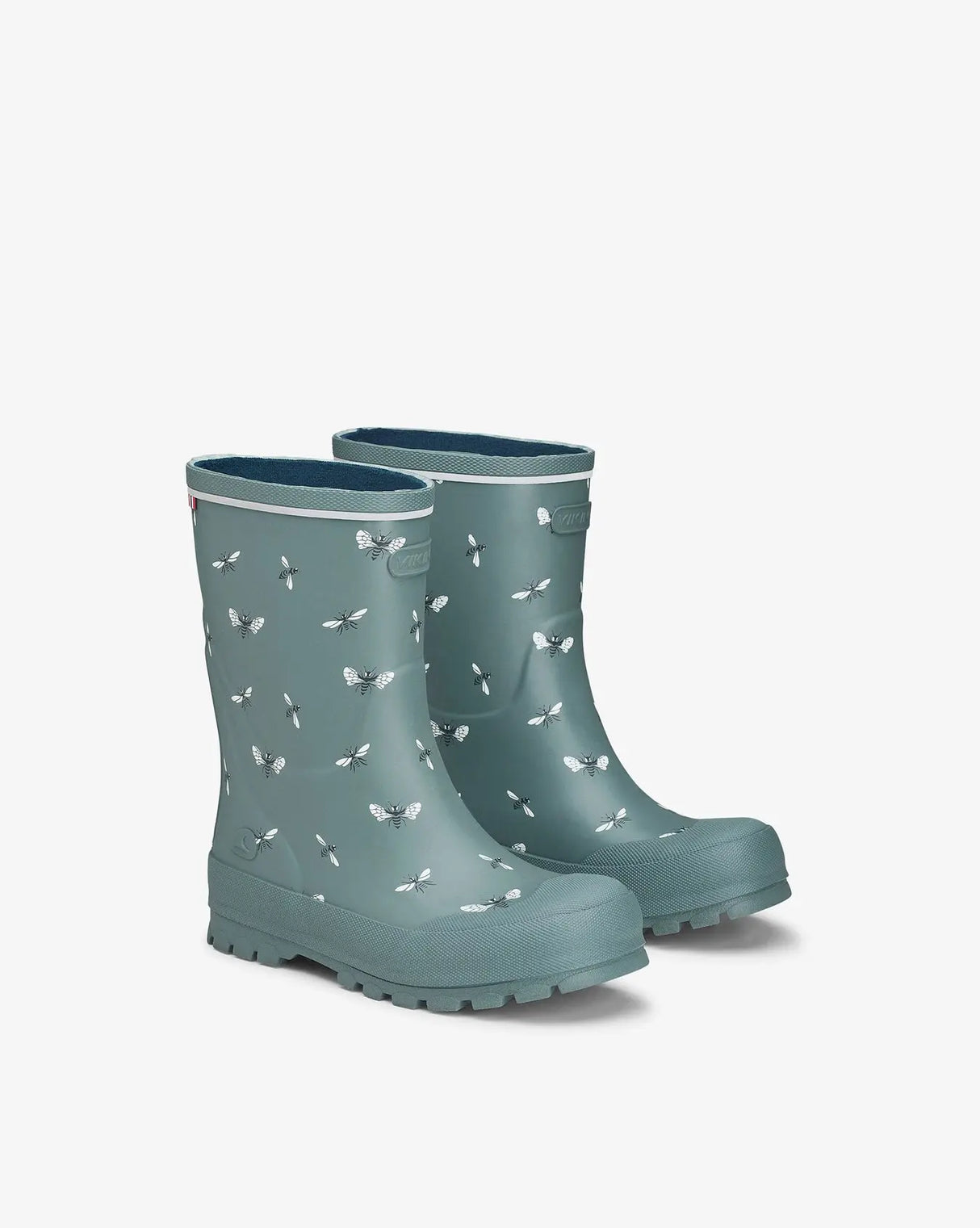 Viking Jolly Print Rubber Boots Gummistøvler Børn -