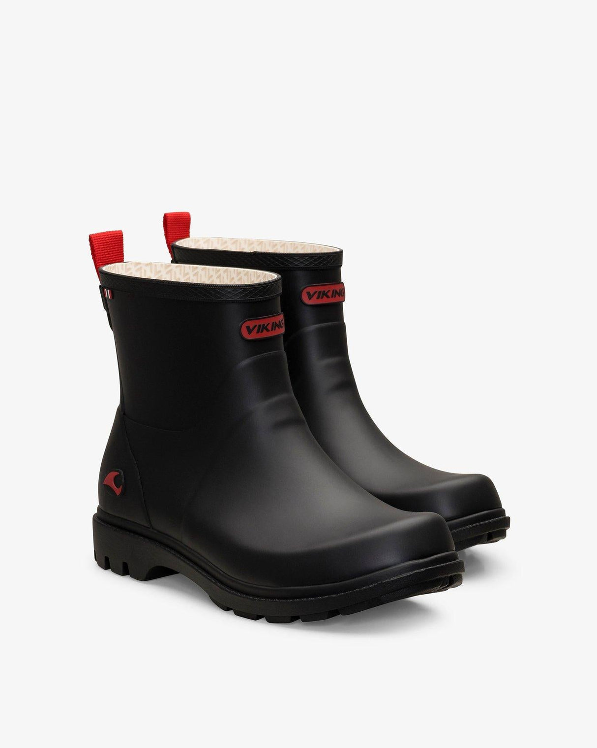 Viking Noble Rubber Cut Gummistøvler Dame - Black -