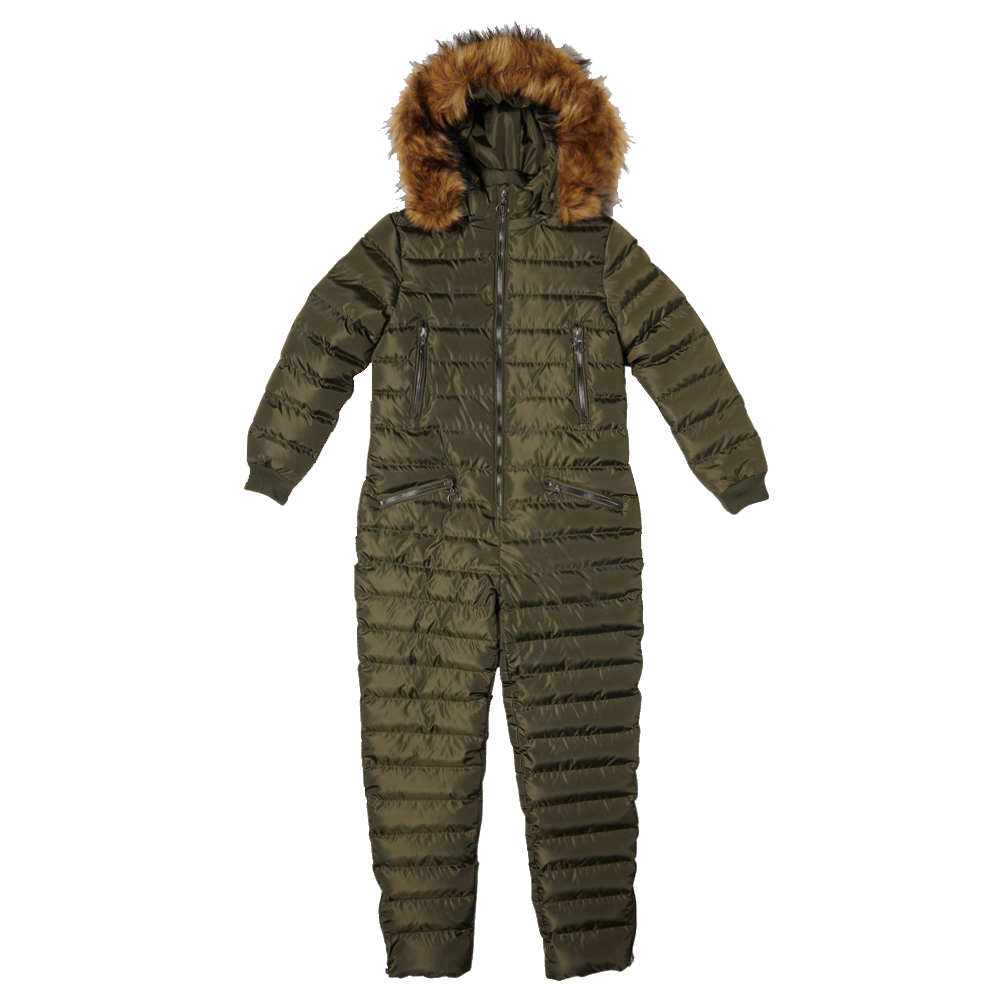 Cold Calippo Snowsuit Termodragt Dame - Dark Army -