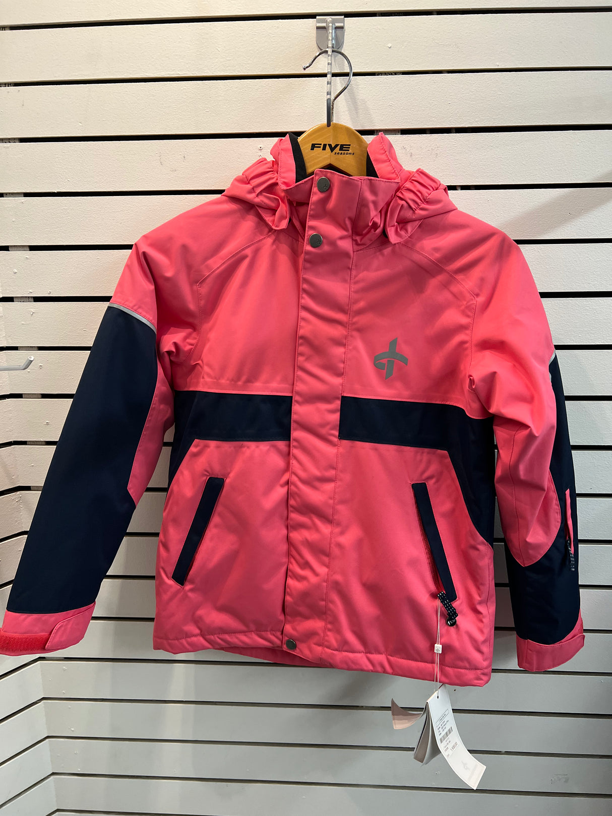 Cross Sportswear Skijakke Børn - Peony Pink -
