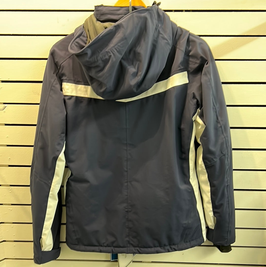 Cross Sportswear W Pro Stripe Jacket Jakke Dame - Navy -