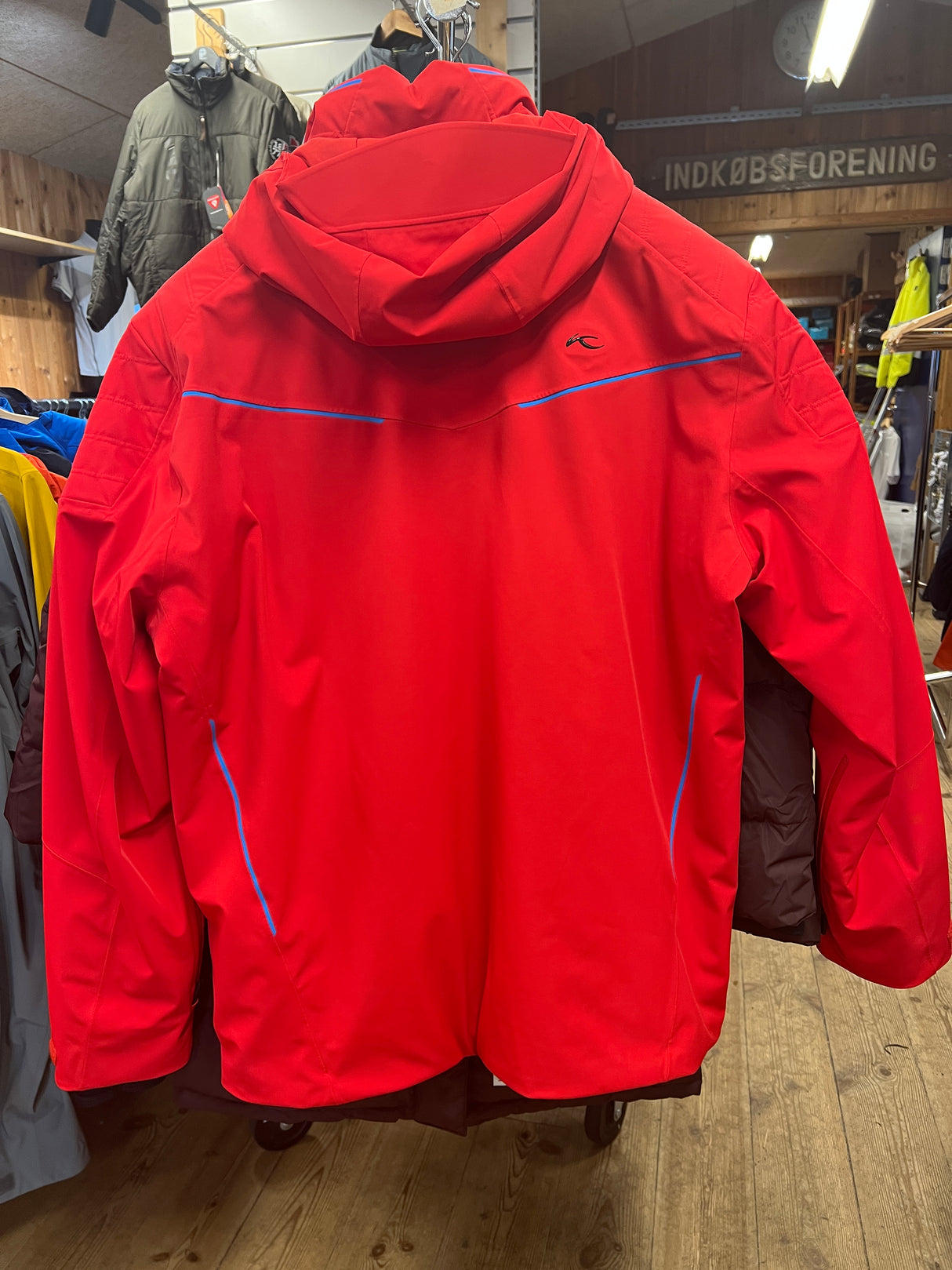 Kjus Men Formula Skijakke Herre - Rød -