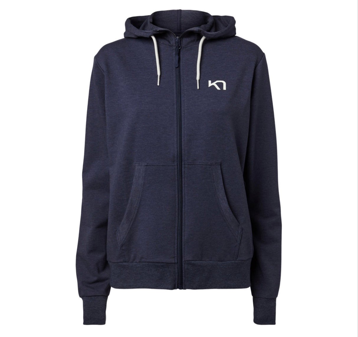 Kari Traa Kari Full Zip Hættetrøje Dame - L