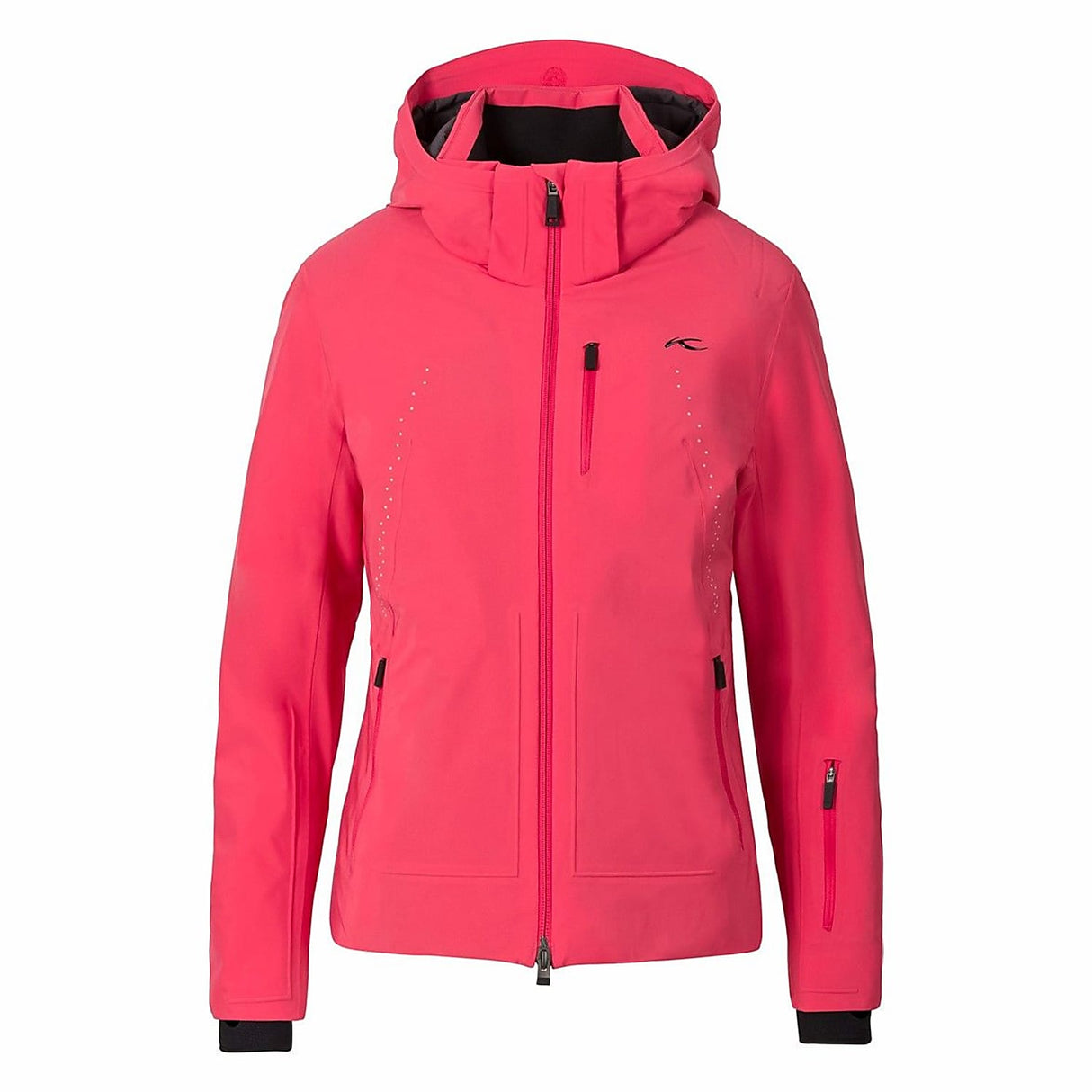 KJUS Ladies Edelweiss Skijakke Dame - Rød -