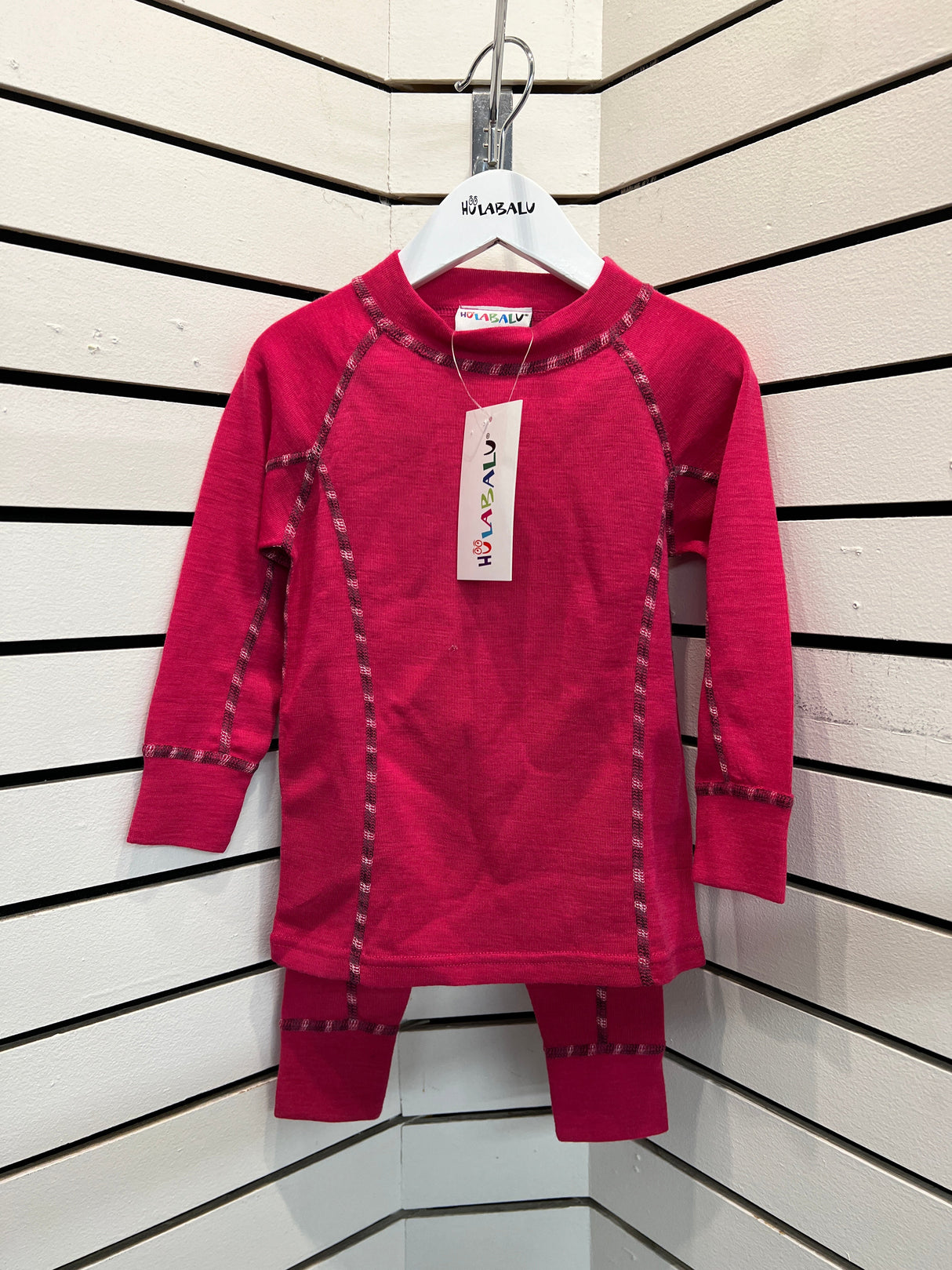 Hulabalu Stars Skiundertøj Børn - Candy -