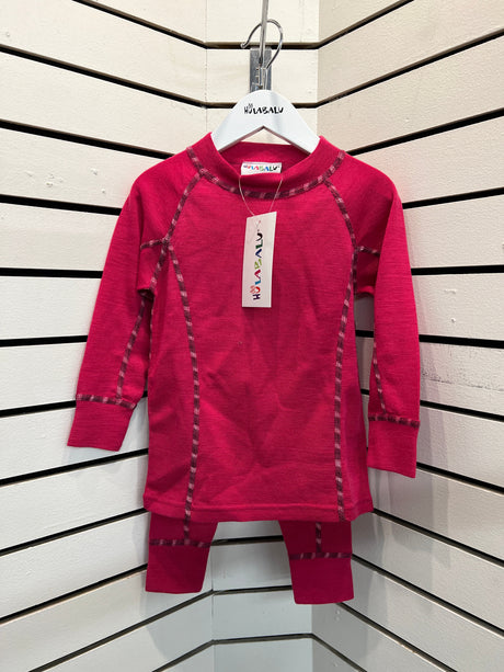 Hulabalu Stars Skiundertøj Børn - Candy -