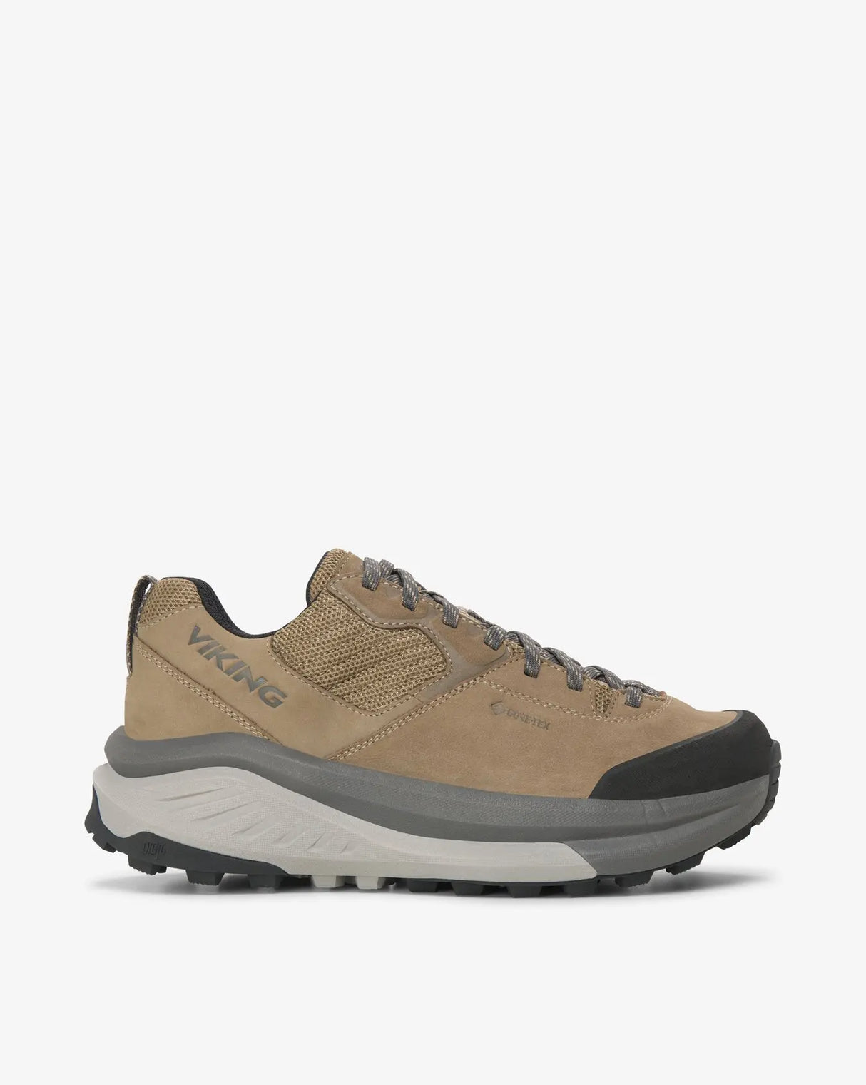 Viking Cerra Hike Low Women's Hiking Shoes Vandresko Dame - Brown Grey - Brown Grey