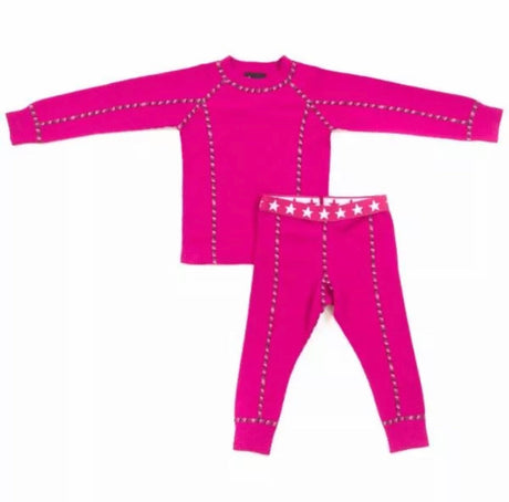 Hulabalu Stars Skiundertøj Børn - Candy - Candy