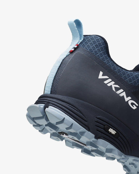 Viking Anaconda Light Unisex Hiking Shoes Vandresko Dame Herre - Navy/Denim -