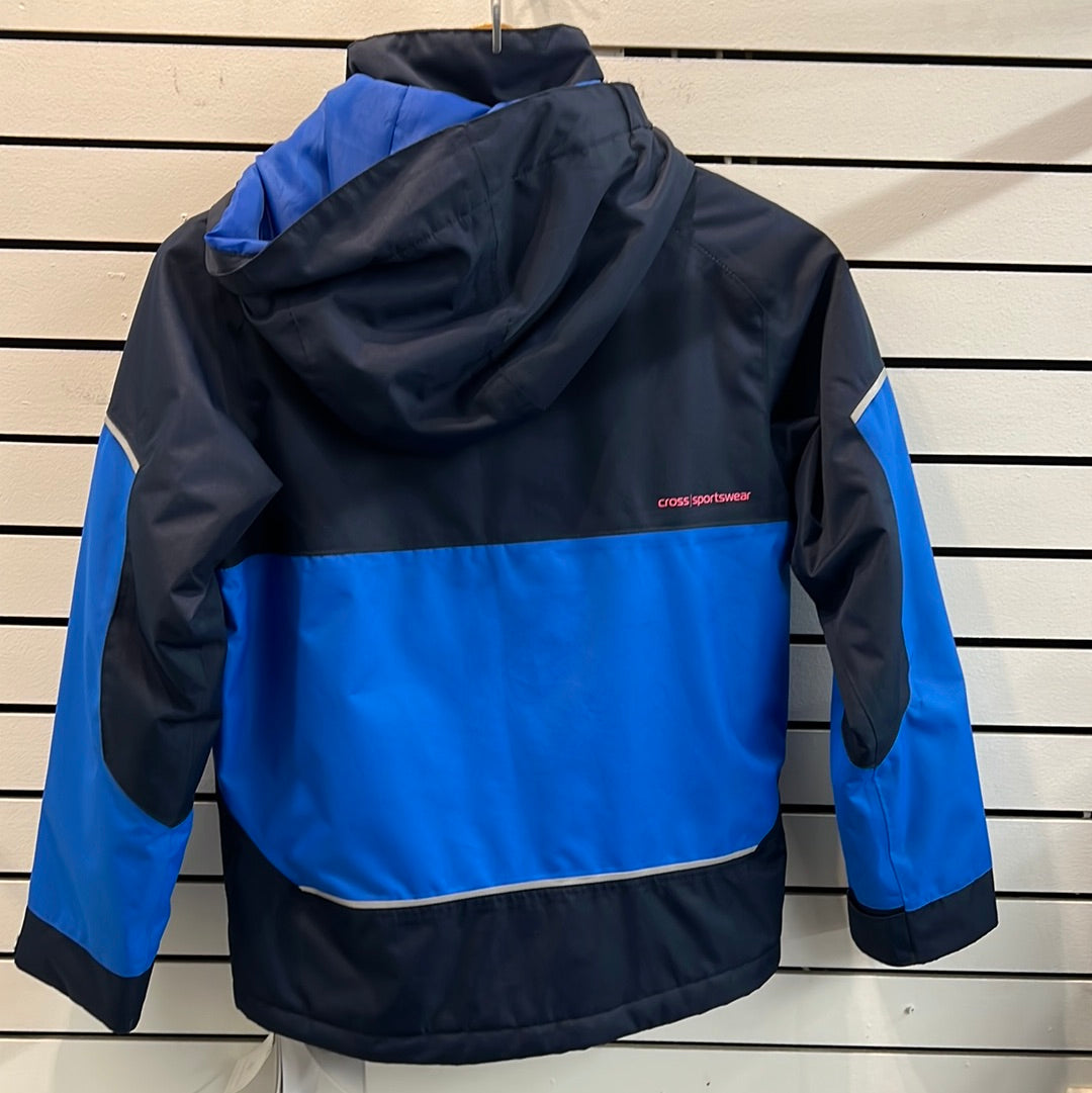 Cross Sportswear Skijakke Børn - Navy -