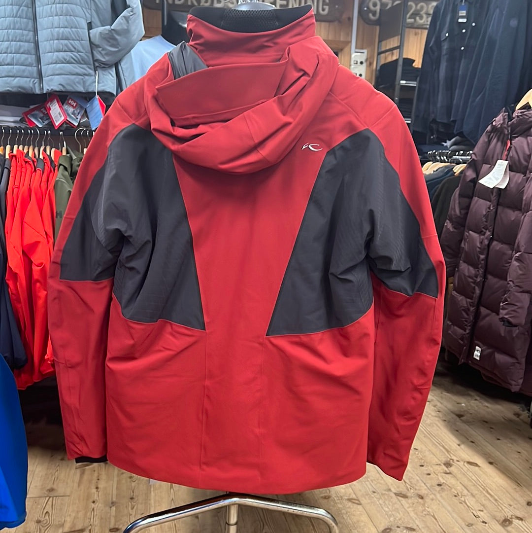 Kjus Evolve Skijakke Herre - Bordeaux -