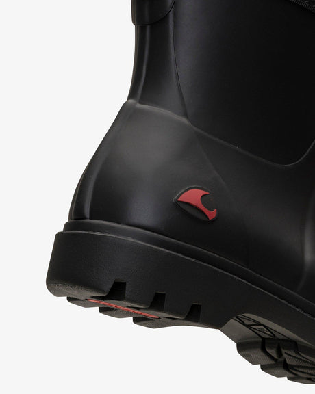 Viking Noble Rubber Cut Gummistøvler Dame - Black -