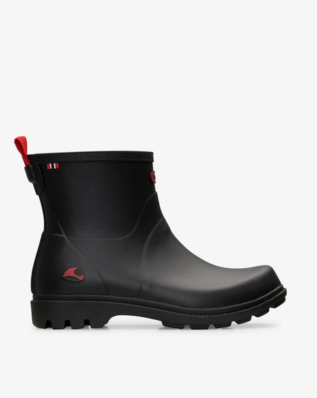 Viking Noble Rubber Cut Gummistøvler Dame - Black - Black