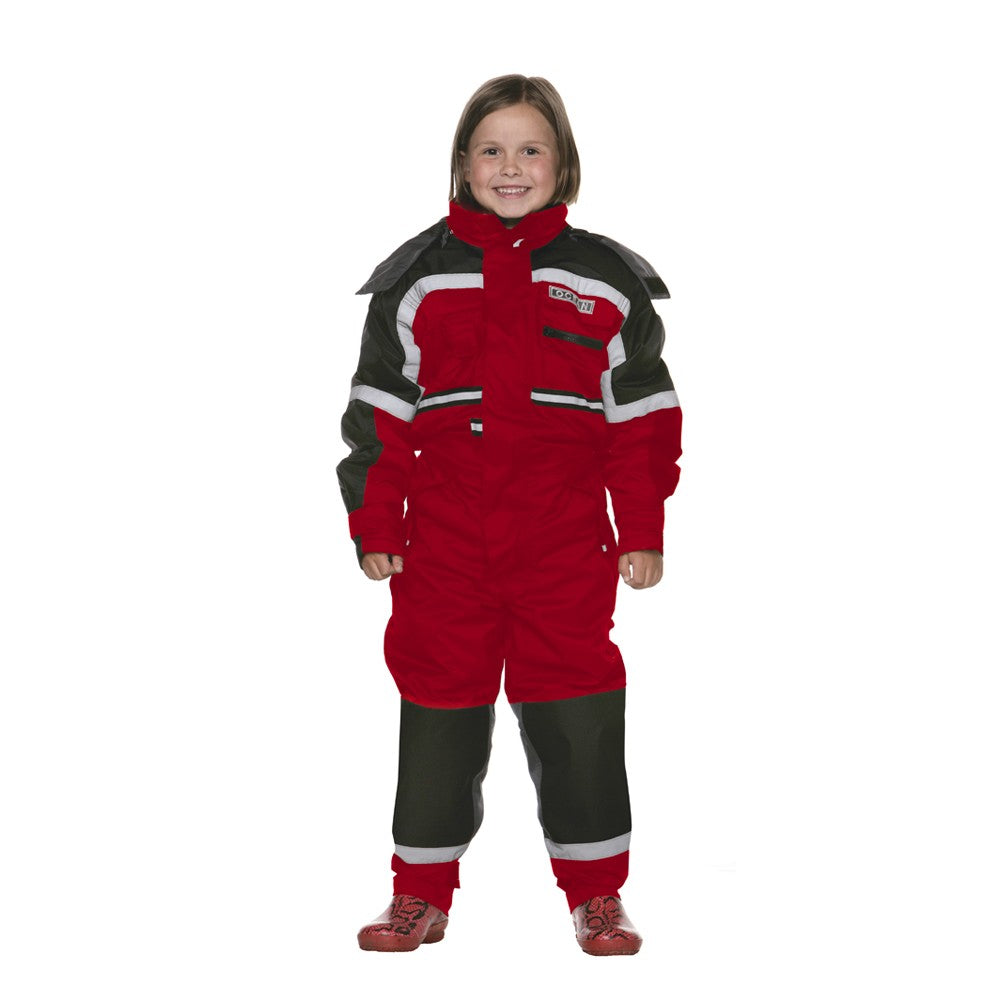 Ocean U Termokedeldragt / Flyverdragt Børn - Rød -