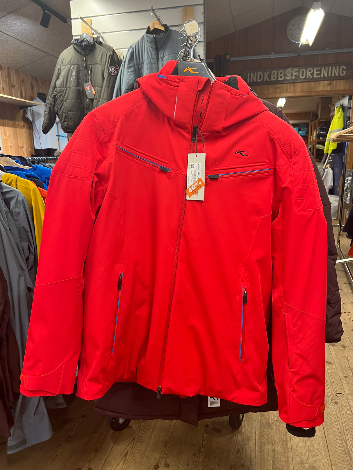 Kjus Men Formula Skijakke Herre - Rød -