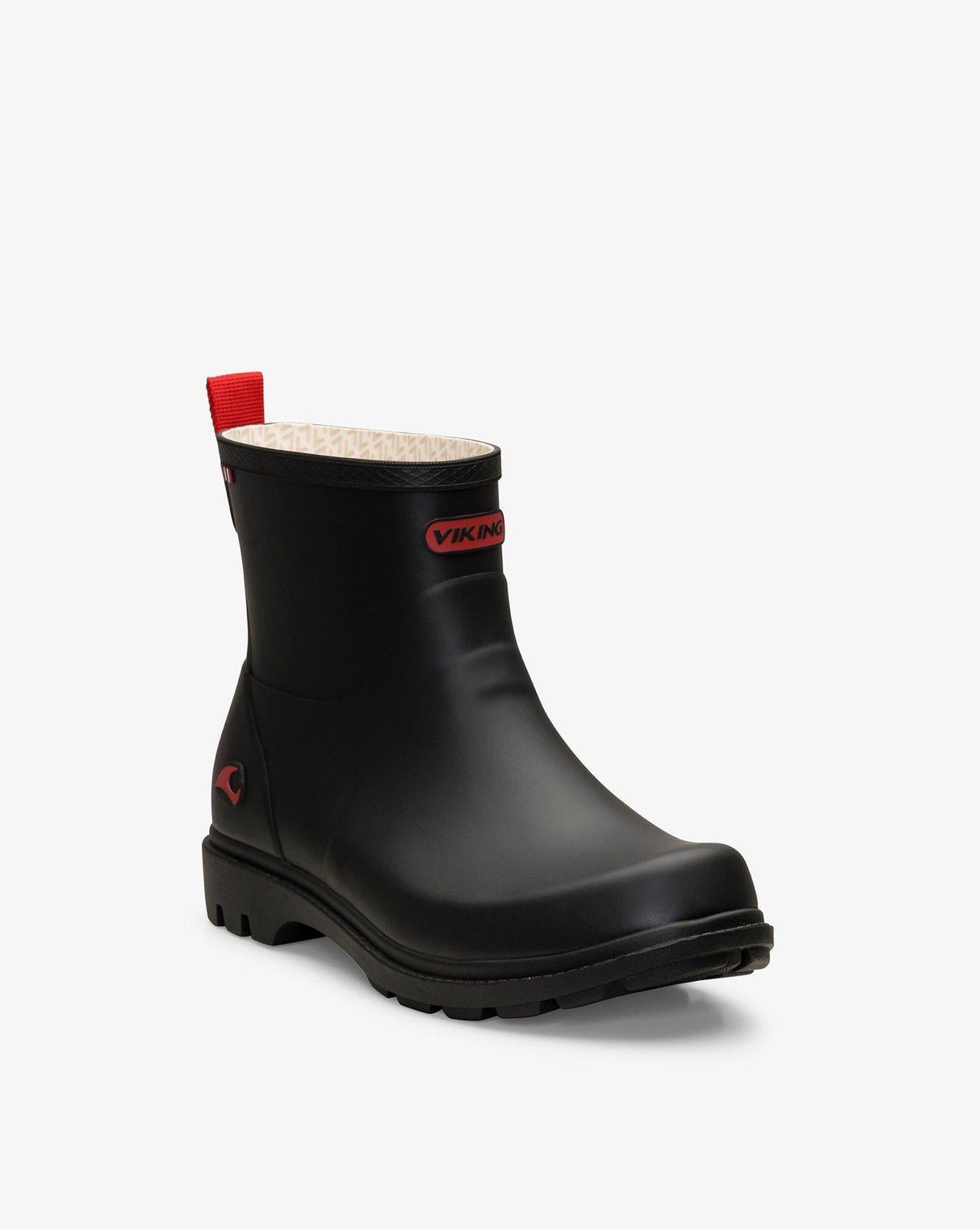 Viking Noble Rubber Cut Gummistøvler Dame - Black -