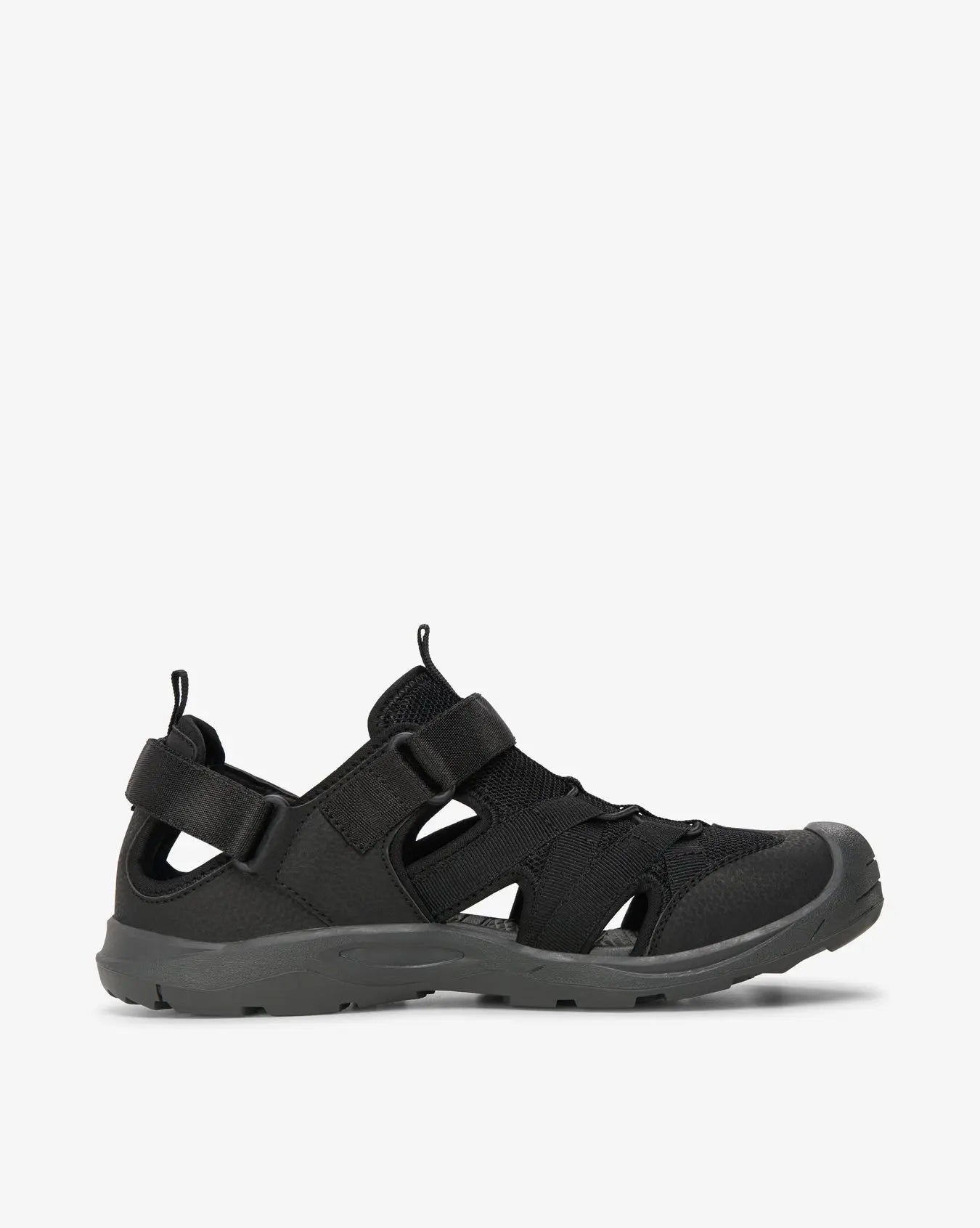 Viking Adventure Unisex Sandaler Dame Herre - Black/Charcoal -