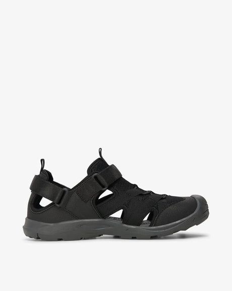 Viking Adventure Unisex Sandaler Dame Herre - Black/Charcoal -