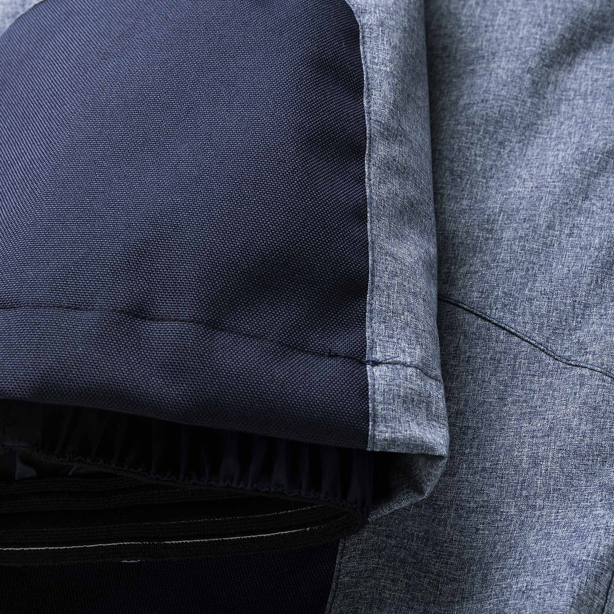 KJUS Girls Carpa Melange Pants Skibukser Børn - Grå -