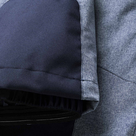 KJUS Girls Carpa Melange Pants Skibukser Børn - Grå -