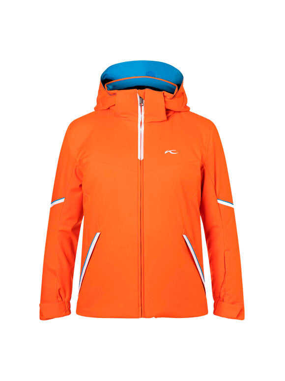 Kjus Boys Formula Jacket Skijakke Børn - Orange -