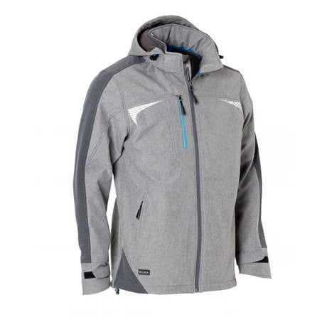 ELKA Unisex softshell Jakke - Dame / Herre - Grå