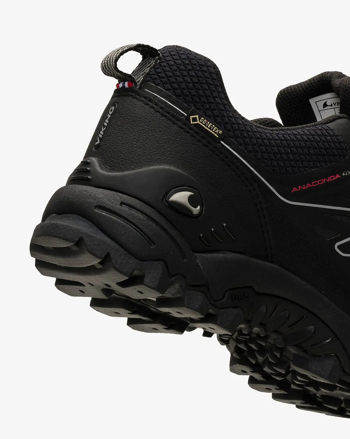 Viking Anaconda 4x4 Boa GTX Low Unisex Hiking Shoes Vandresko Dame Herre -