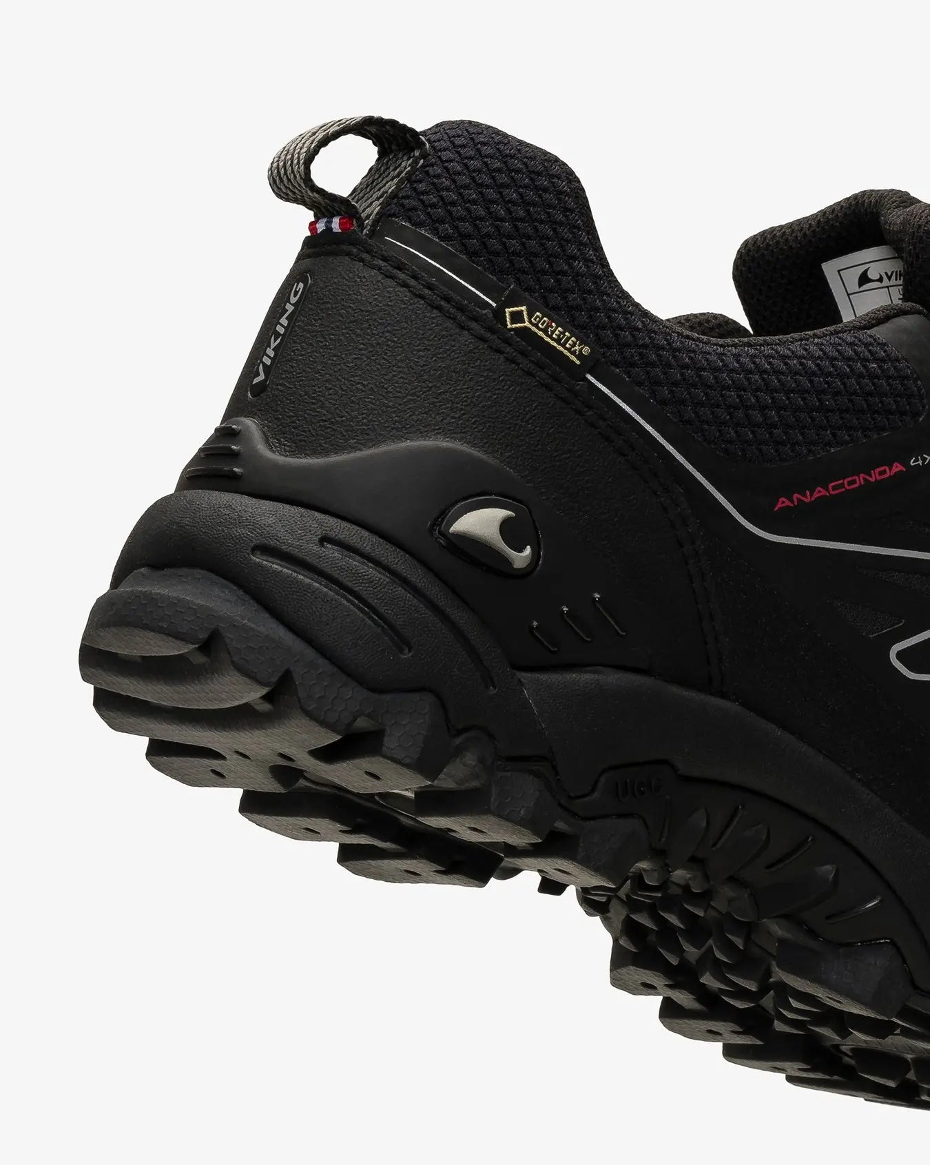 Viking Anaconda 4x4 Boa GTX Low Unisex Hiking Shoes Vandresko Dame Herre -