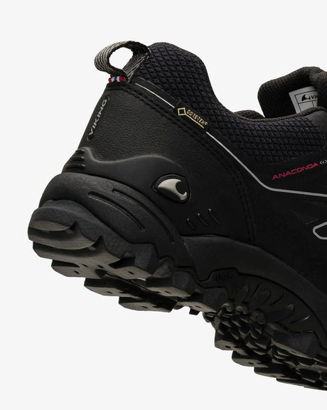 Viking Anaconda 4x4 Boa GTX Low Unisex Hiking Shoes Vandresko Dame Herre -