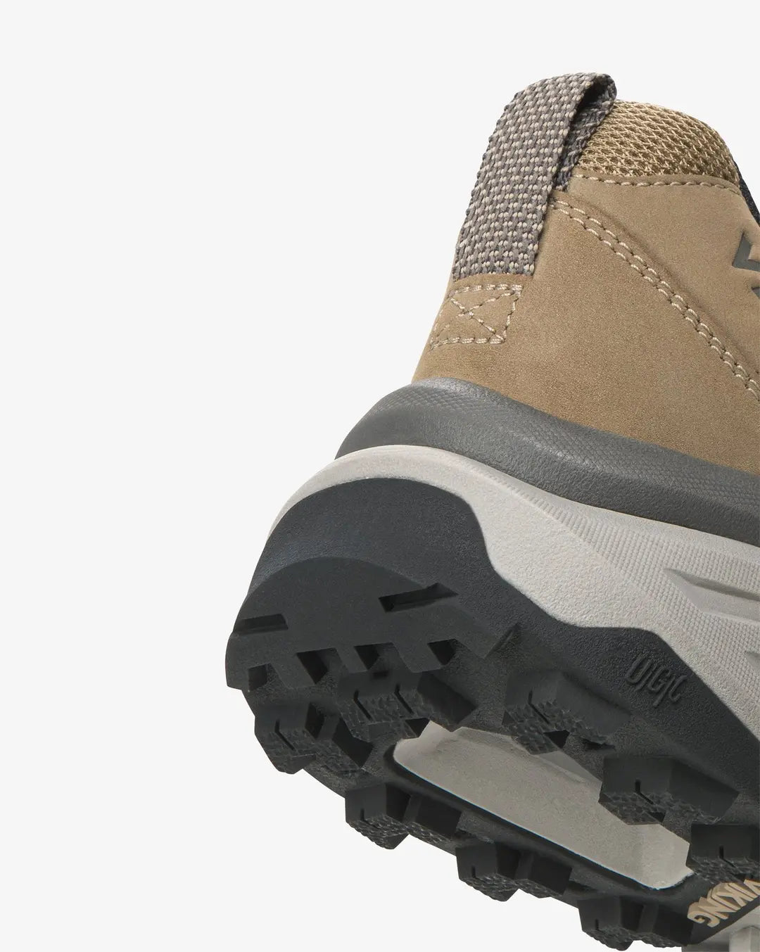 Viking Cerra Hike Low Women's Hiking Shoes Vandresko Dame - Brown Grey -