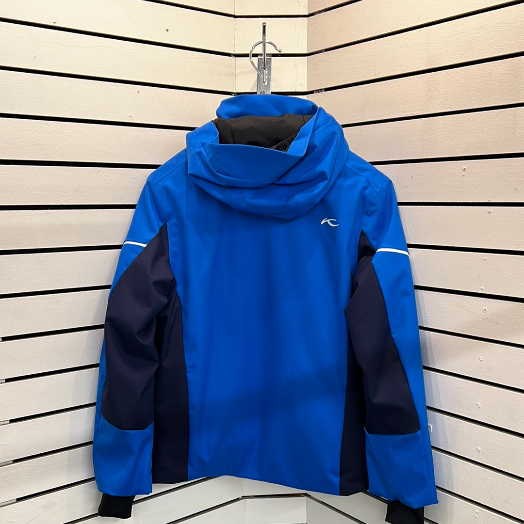Kjus Boys Speed Reader Jacket Skijakke Børn - Blue -