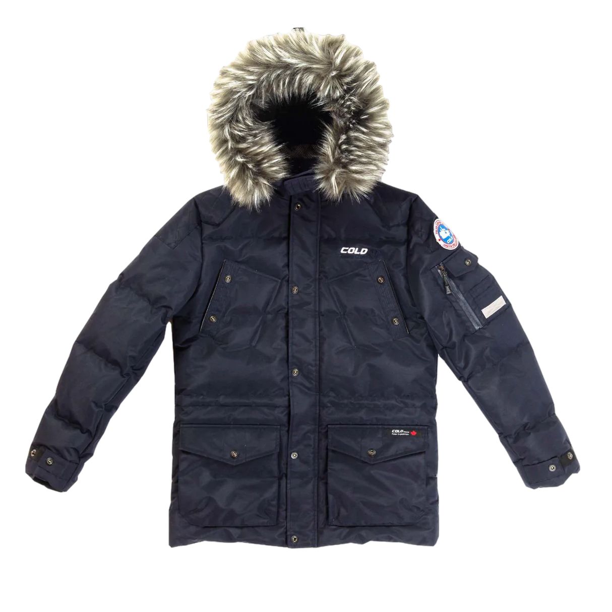 Cold Lapland Parka Vinterfrakke Herre -