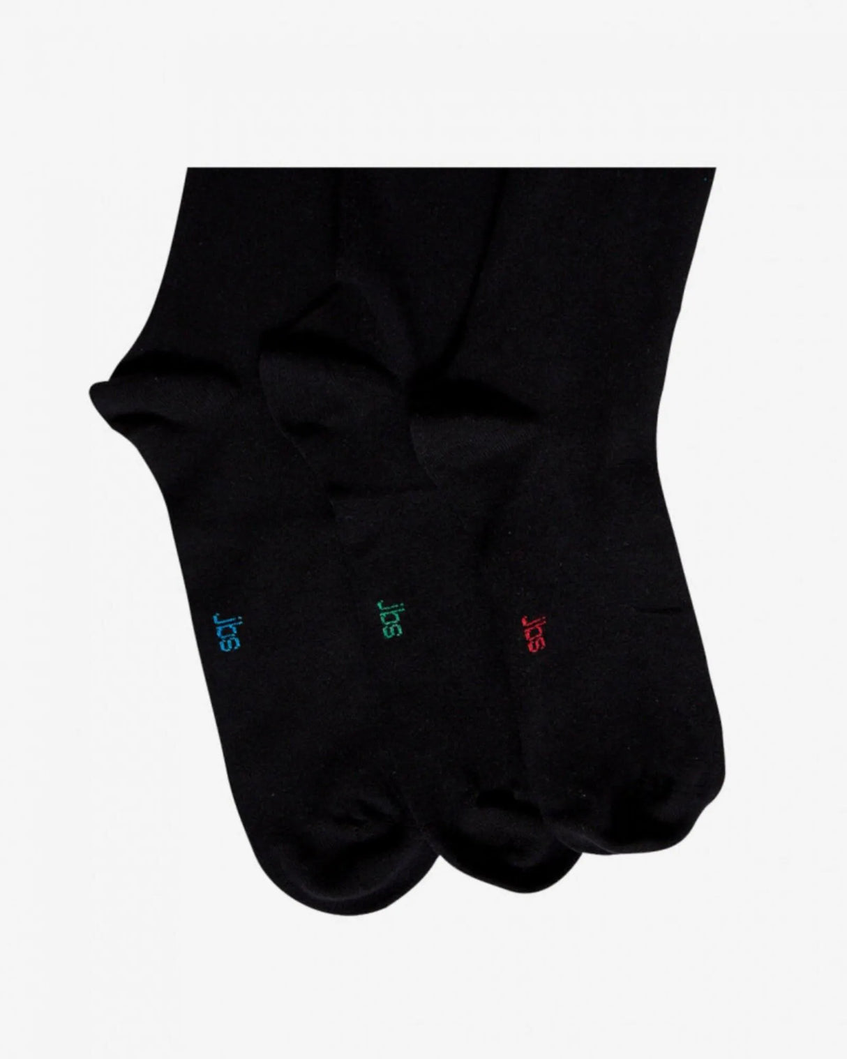 JBS bambus-strømper til herrer i gaveæske 7-pak - Sort -