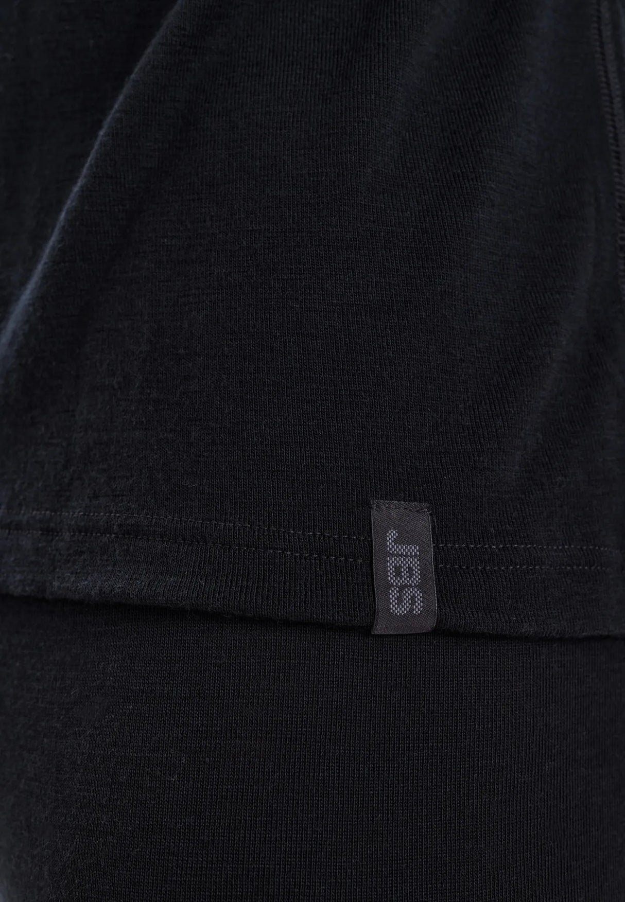 JBS "Wool" langærmet t-shirt - skiundertrøje Herre - 100% Merinould -