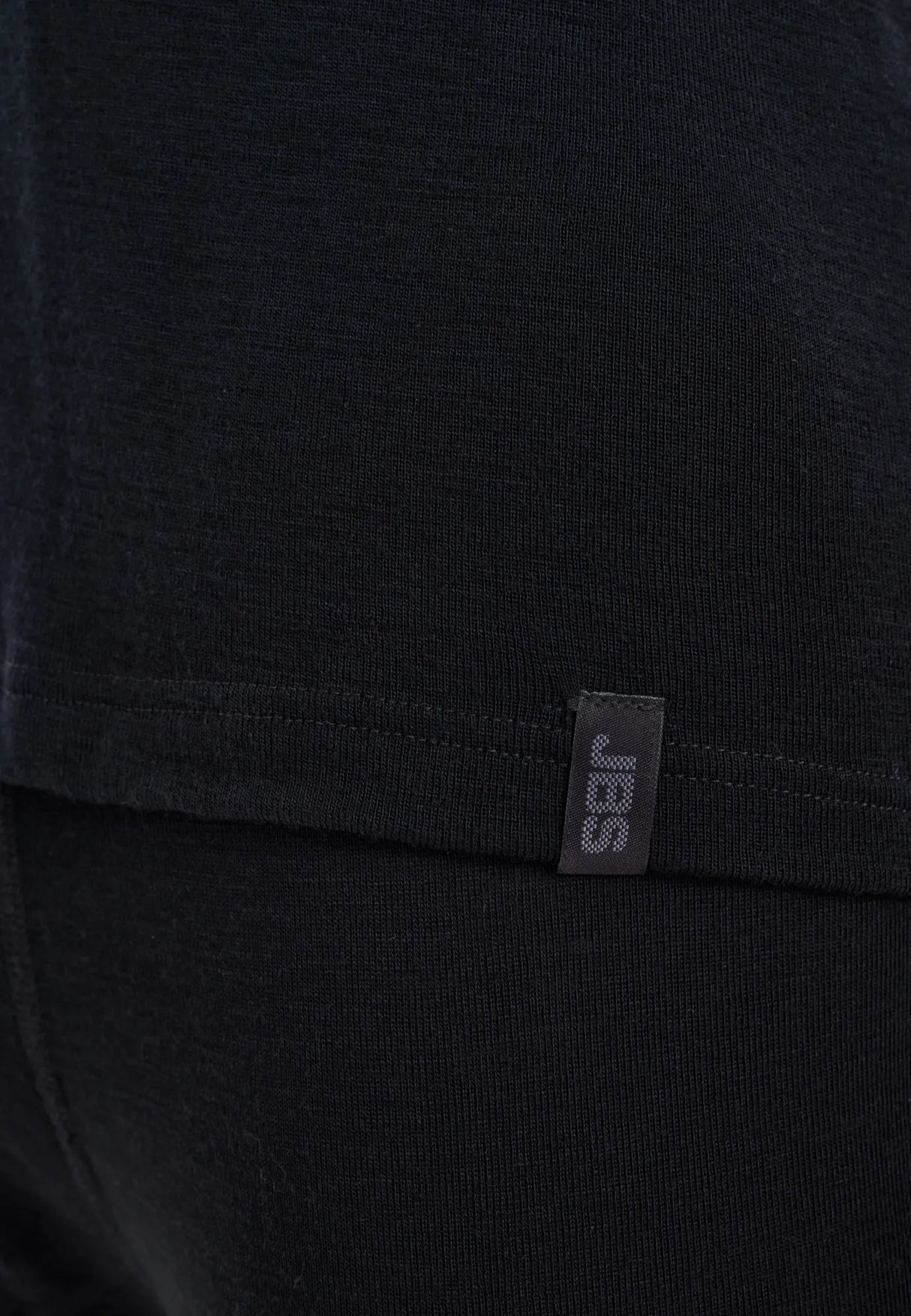 JBS "Wool" kortærmet t-shirt - skiundertrøje Herre - 100% Merinould -