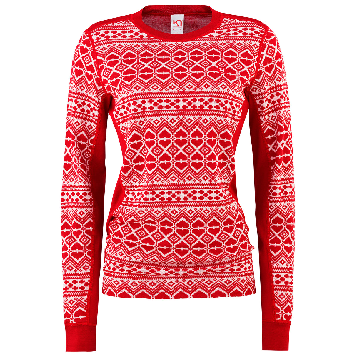 Kari Traa Hjerte Skiundertøj Sæt Dame -