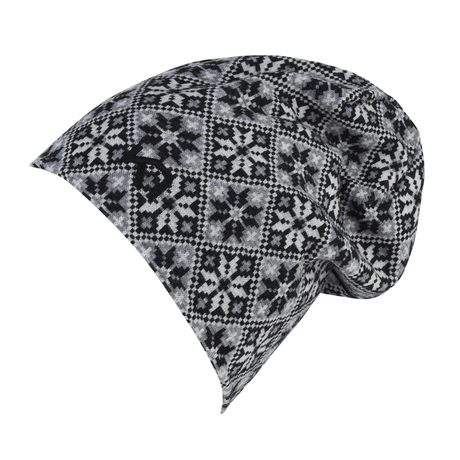 Kari Traa Rose Beanie Hue Dame 100% Merinould - Black - Black One-size