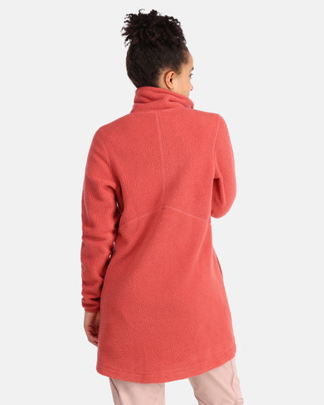 Kari Traa Sanne Pile Jacket Fleecejakke Dame - Cedar -