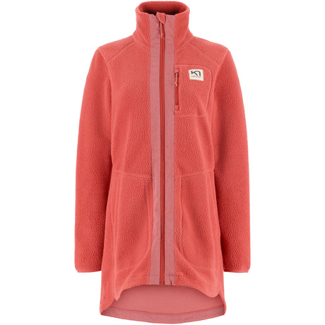 Kari Traa Sanne Pile Jacket Fleecejakke Dame - Cedar -
