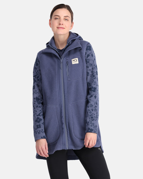 Kari Traa Sanne Pile Vest Long -