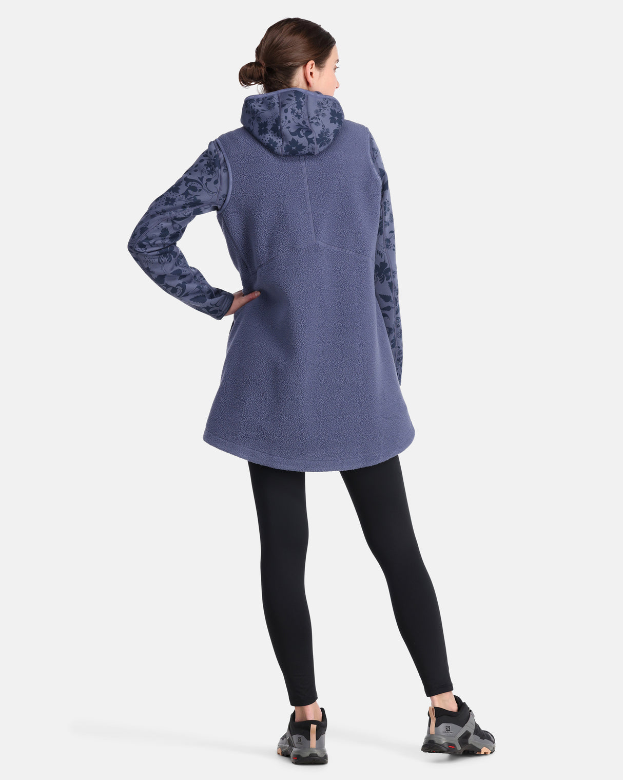 Kari Traa Sanne Pile Vest Long -