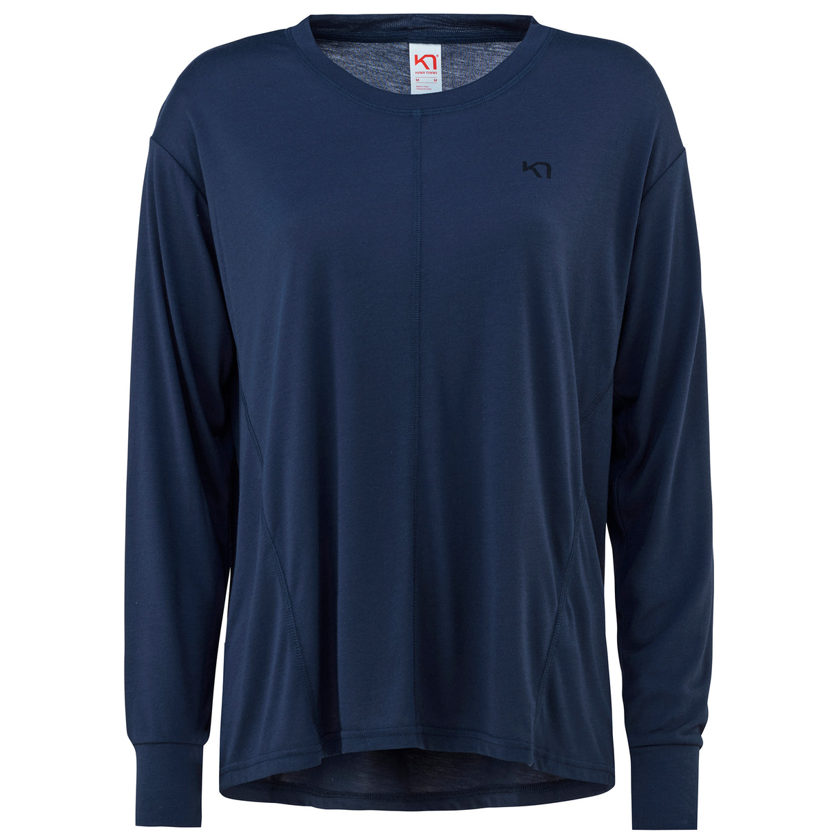 Kari Traa Stine Long Sleeve Langærmet Trøje - Royal