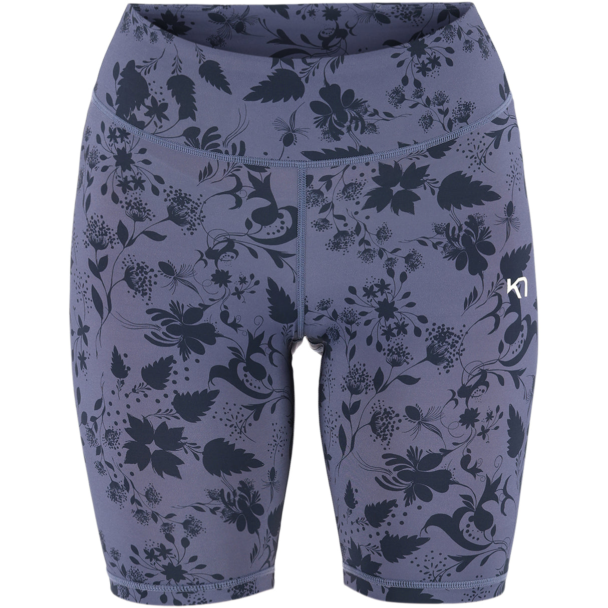 Kari Traa Vilde Bike Shorts 8" Cykelshorts Dame - Moon